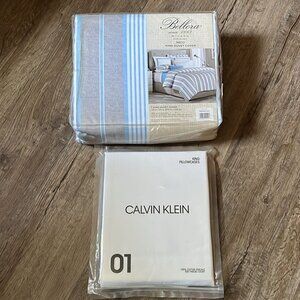 Mix King Set 3pcs- Calvin Klein 2 King Sham + King Duvet BELLORA MILANO NICO N-4